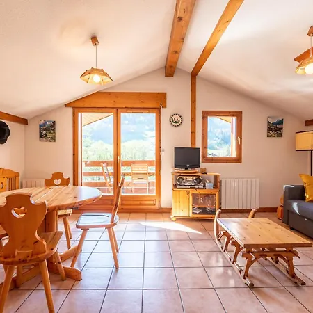 Les Belles D'Arly - Appt Vue Montagne Apartment Praz-sur-Arly Exterior photo