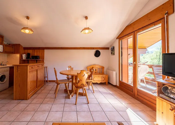 Les Belles D\'Arly - Appt Vue Montagne
