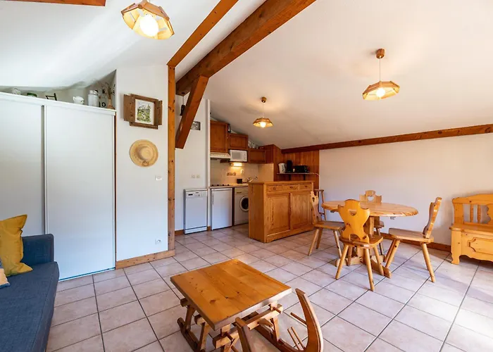 Les Belles D\'Arly - Appt Vue Montagne