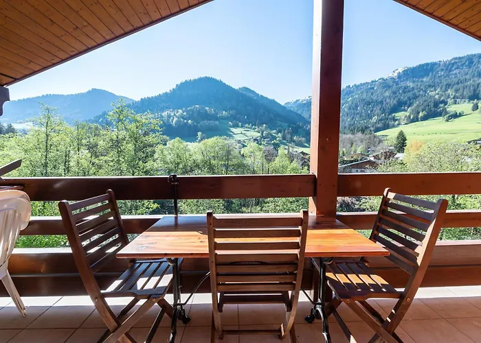 Les Belles D\'Arly - Appt Vue Montagne