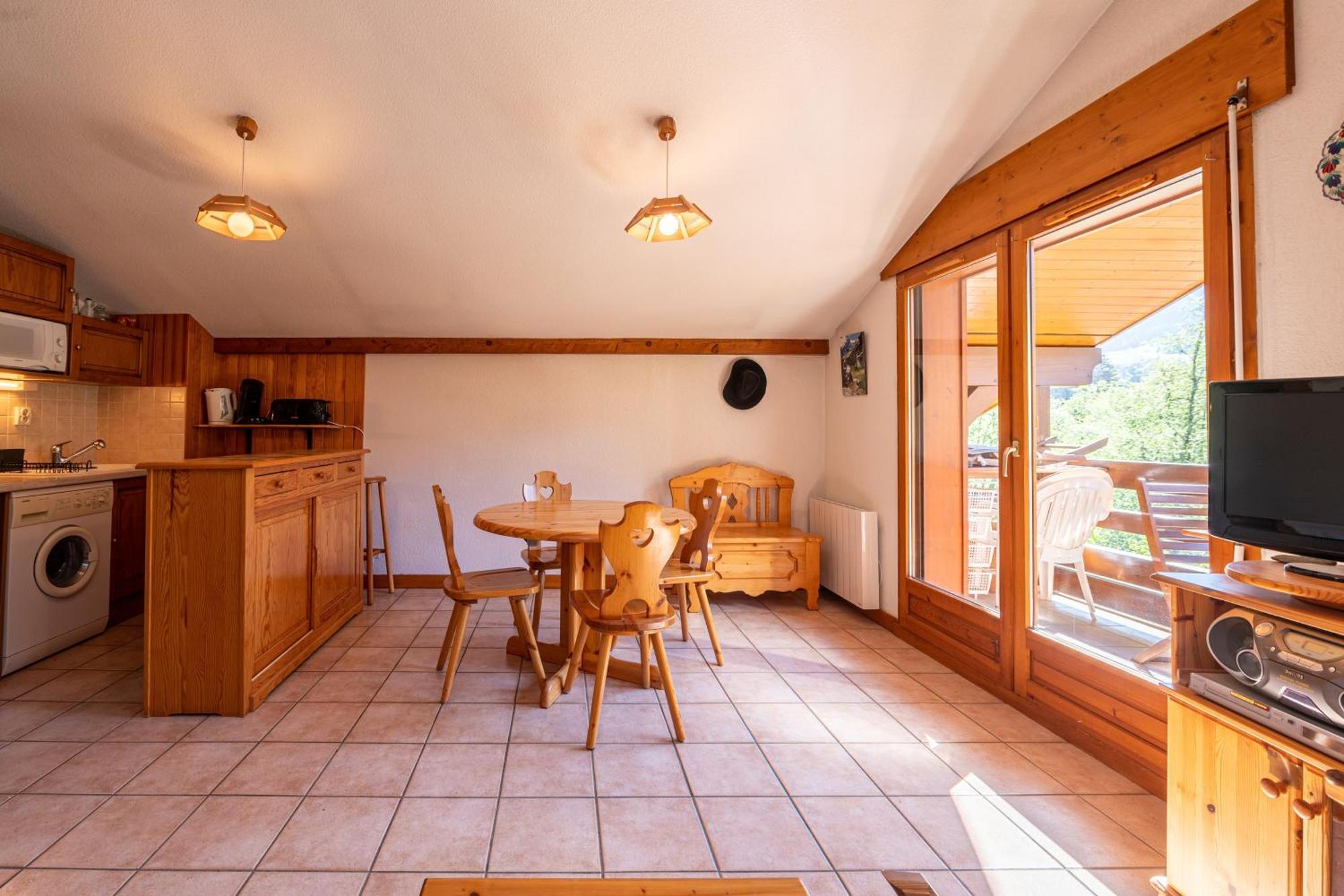 Les Belles D'arly - Appt Vue Montagne Apartment *