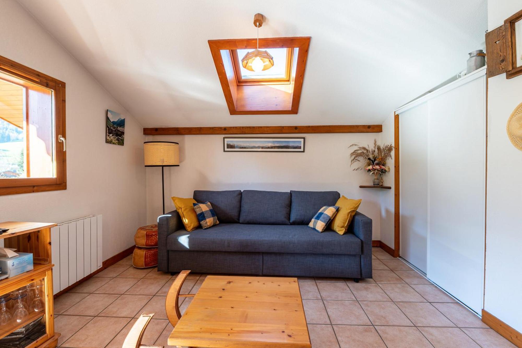 Les Belles D'arly - Appt Vue Montagne Appartamento