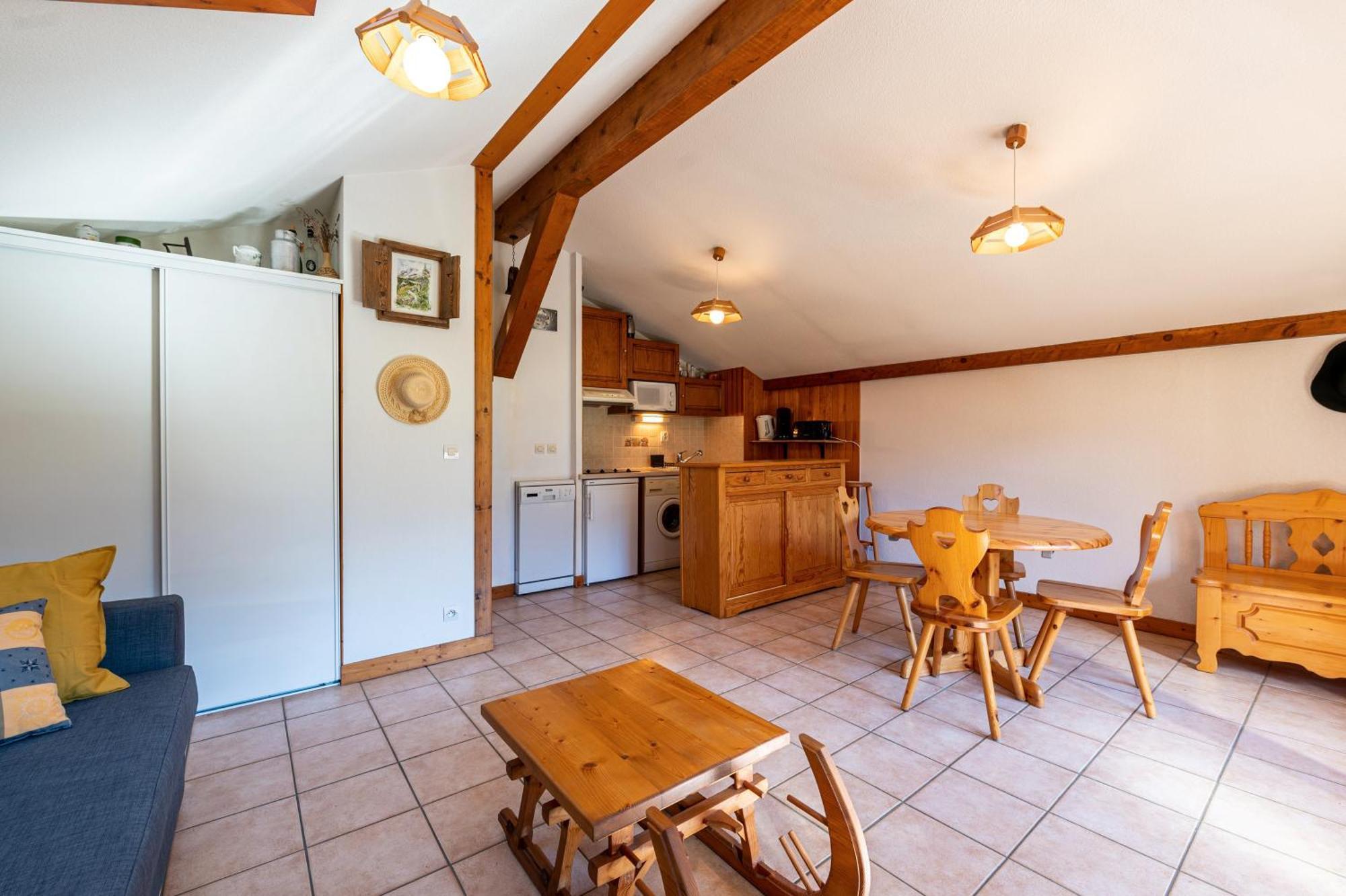 Apartment Les Belles D'arly - Appt Vue Montagne *