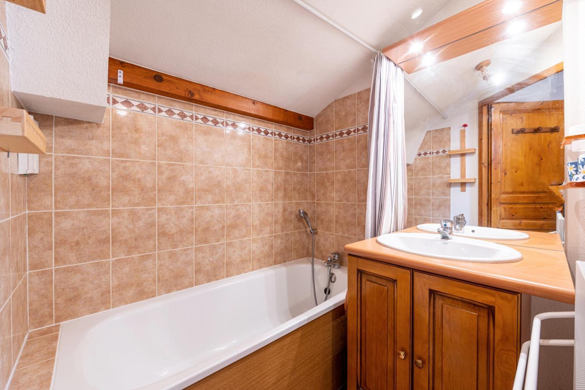 Apartment Les Belles D'arly - Appt Vue Montagne *