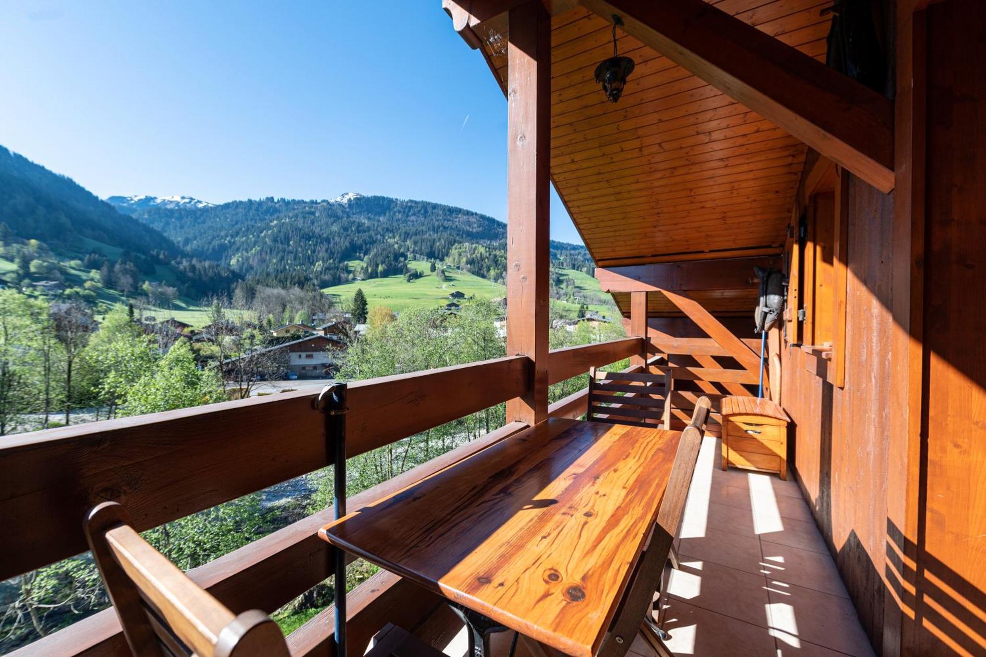Les Belles D'arly - Appt Vue Montagne Appartamento *