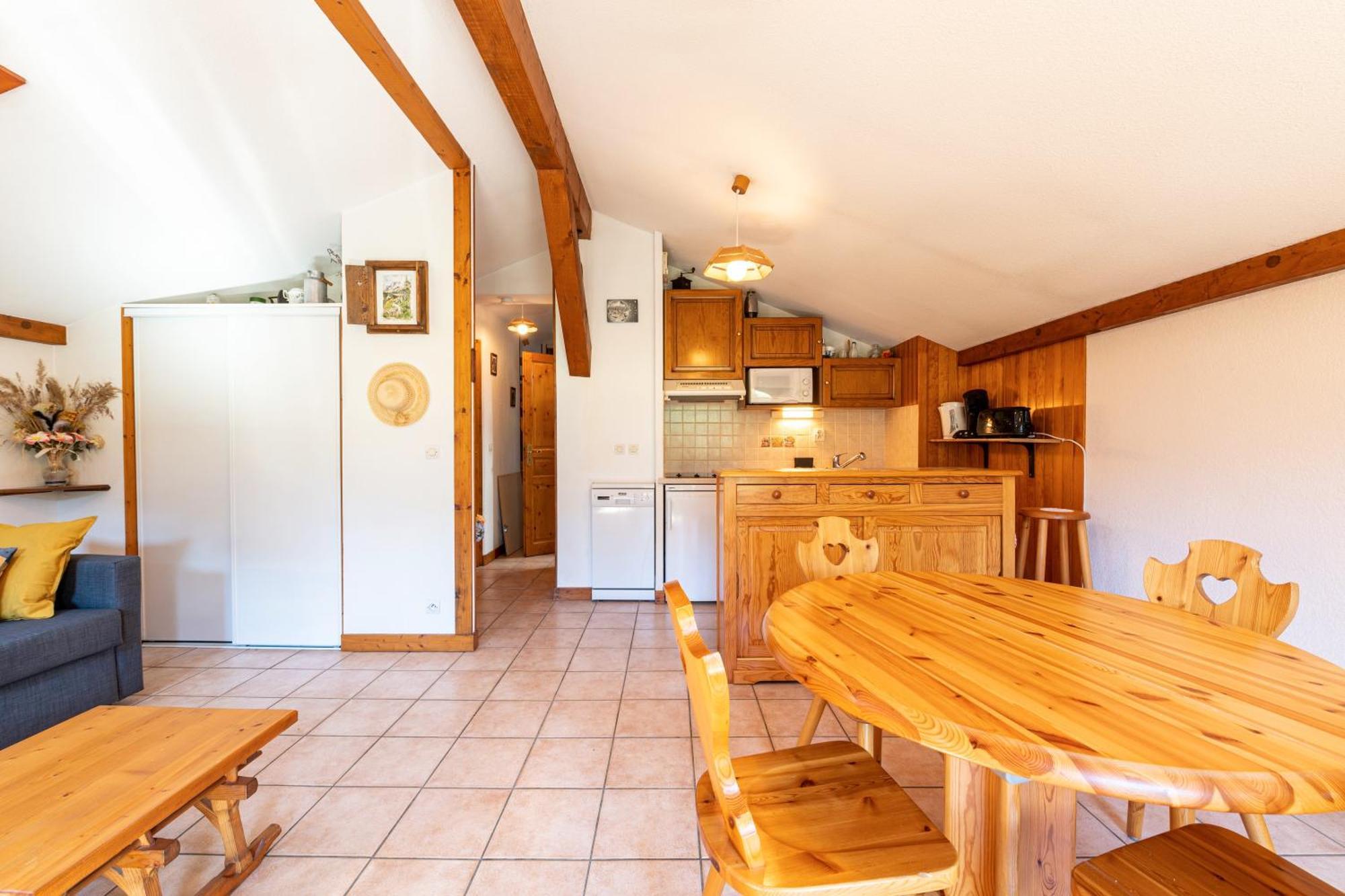 Appartamento Les Belles D'arly - Appt Vue Montagne