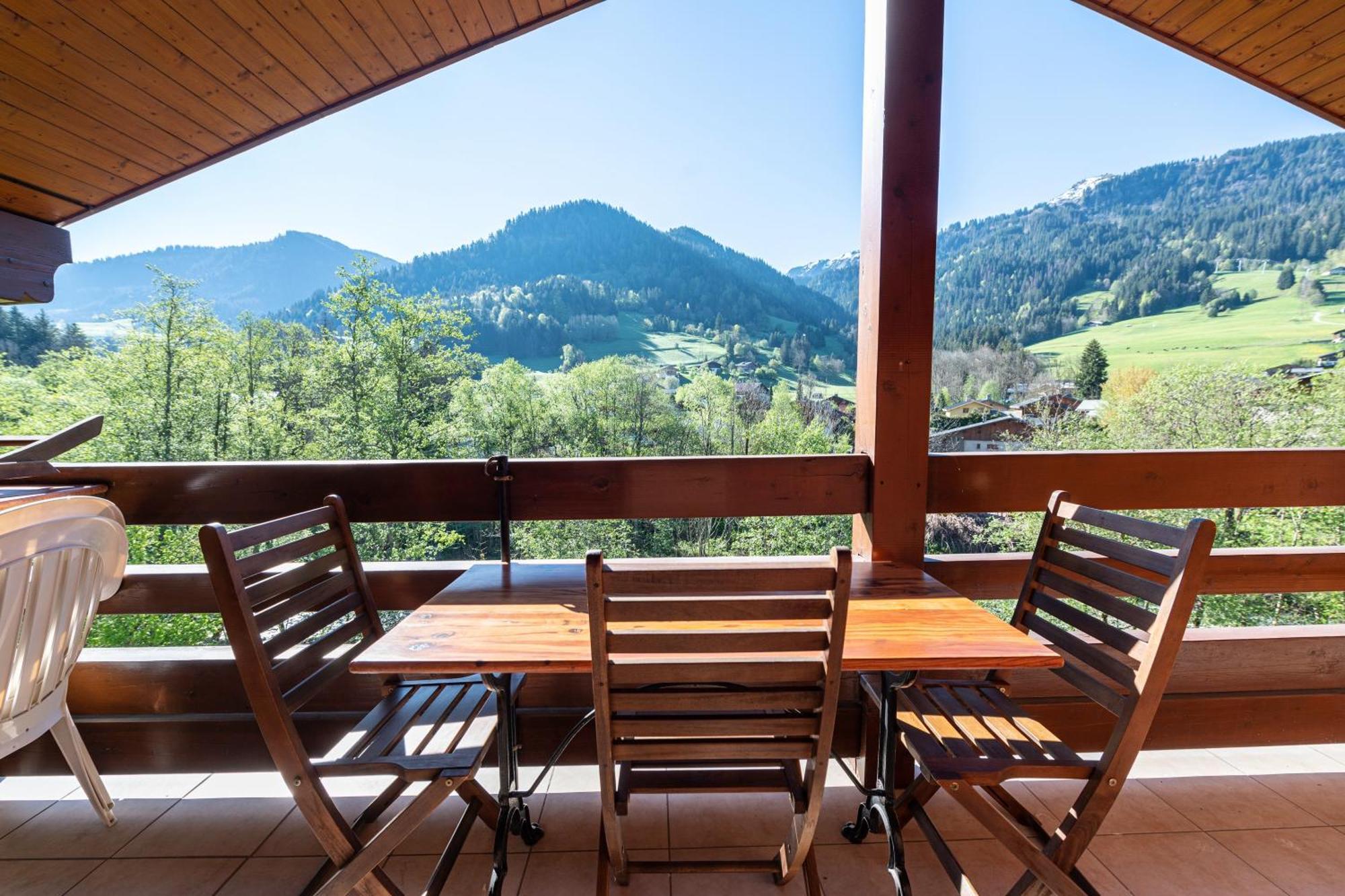 Appartamento Les Belles D'arly - Appt Vue Montagne Praz-sur-Arly