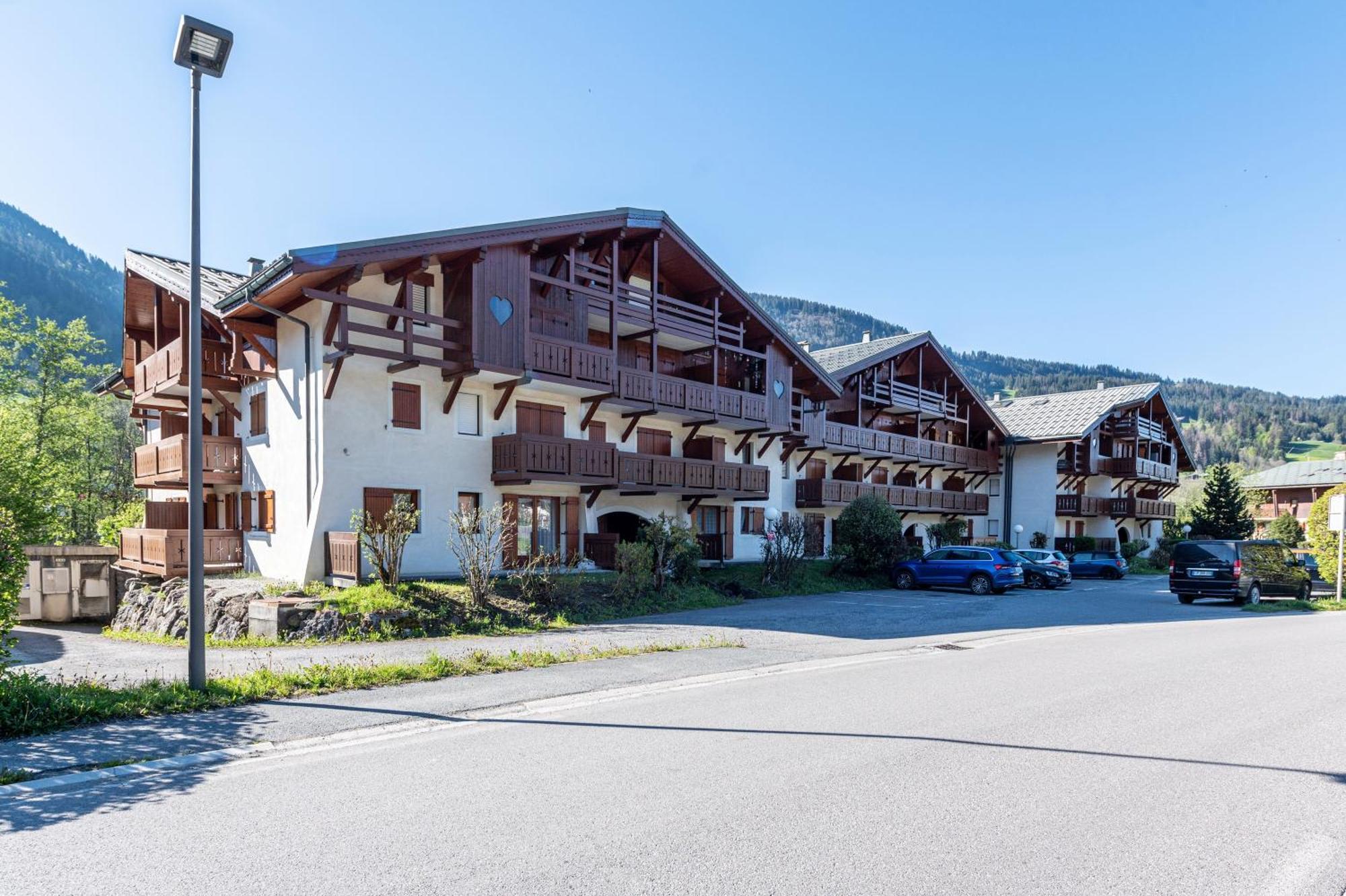 Les Belles D'arly - Appt Vue Montagne * Praz-sur-Arly